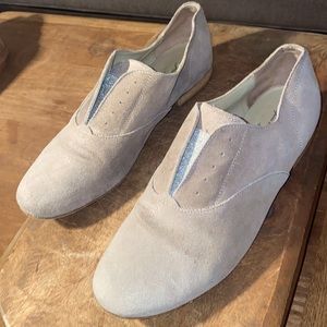 ANNIEL SUEDE OXFORD SHOES 10